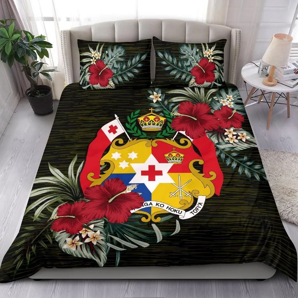 Tonga Bedding Set - Special Hibiscus
