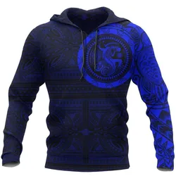 Polynesian Tribal Lizard Tattoo On Chest Hoodie Bt11