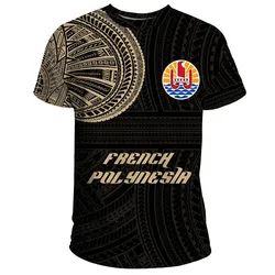 French Polynesia T-Shirt Tattoo Style A31