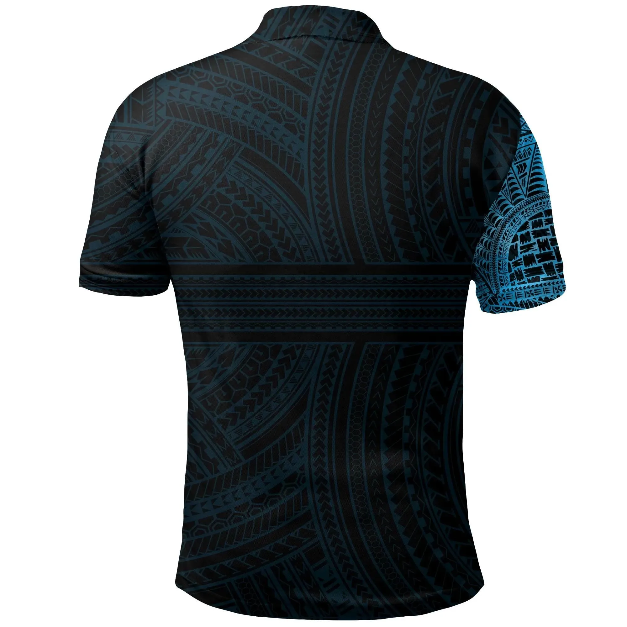Alohawaii Shirt - Polo Shirt Tribal Tattoo Polynesian A7