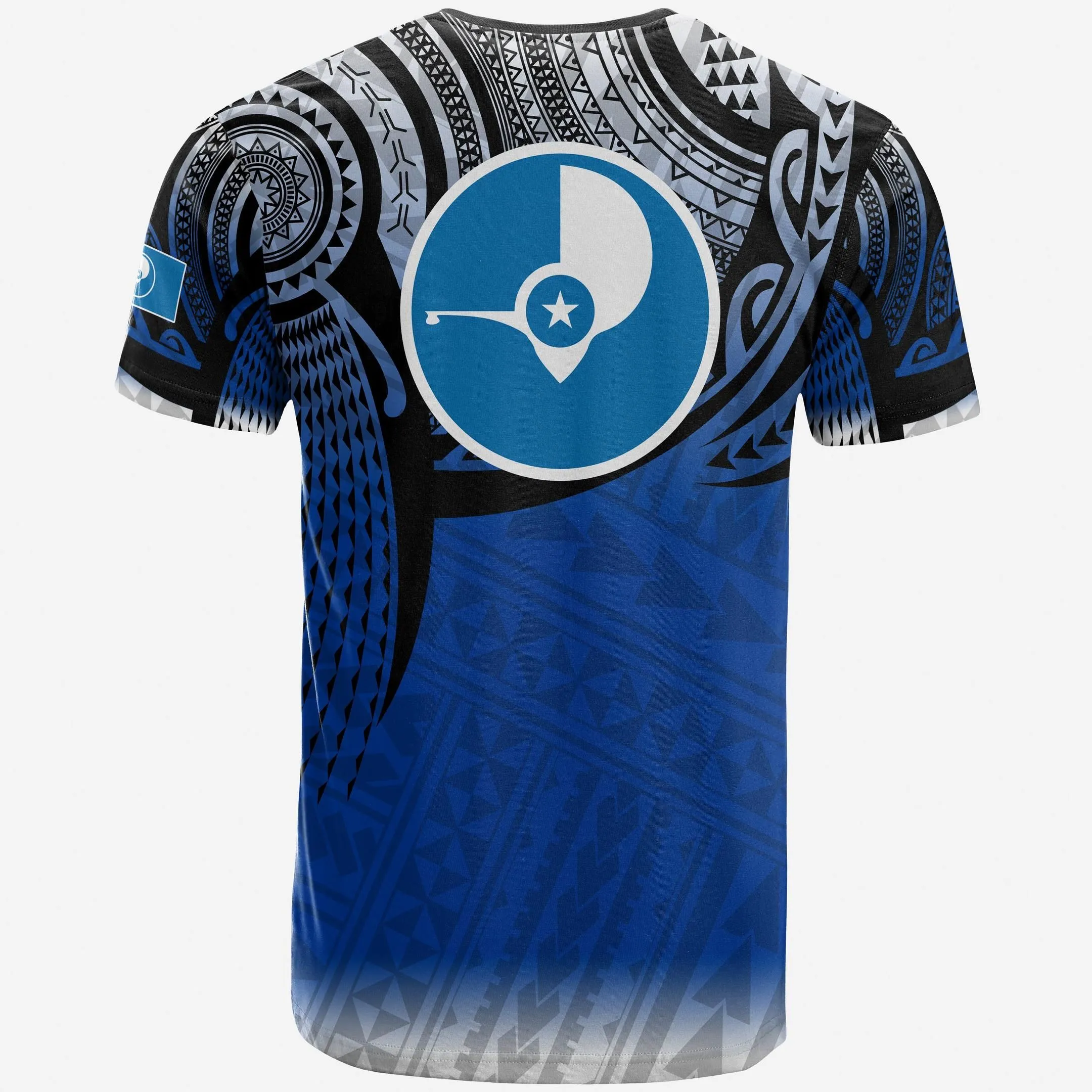 Alohawaii T-Shirt - Tee Yap Micronesia - Tattoo Pattern - BN12