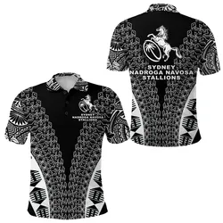Alohawaii Shirt - Polo Shirt Fiji Rugby Sydney Nadroga Navosa Stallions Tapa Vibes A7
