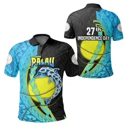 Palau Independence Day Polo Shirt Special Style LT16