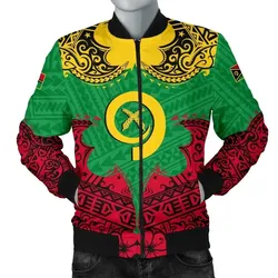 FamilyGater Jacket - Bomber Jacket Vanuatu Melanesia Island Paradise A7