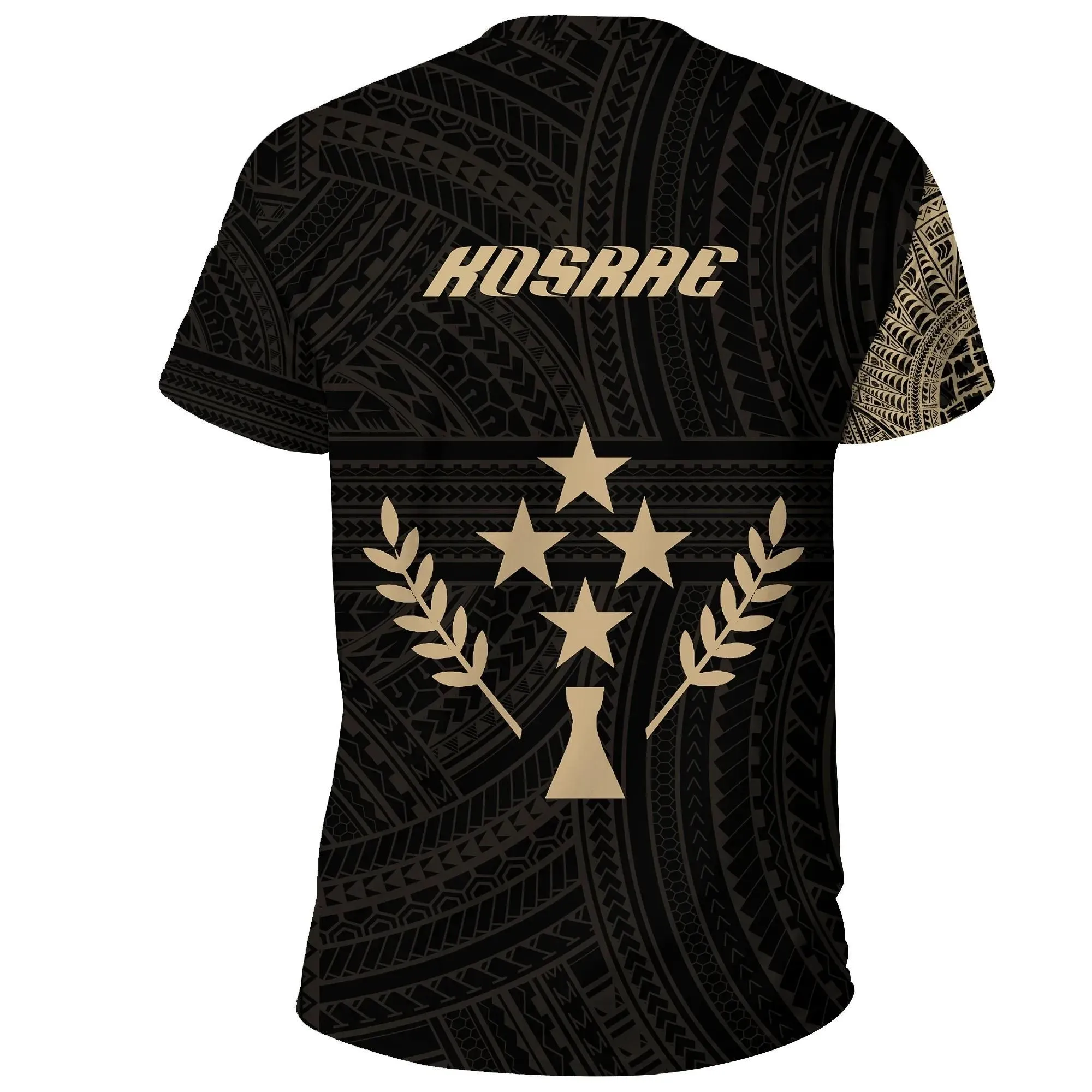 Alohawaii T-Shirt - Tee Kosrae Polynesian Tattoo Style A31