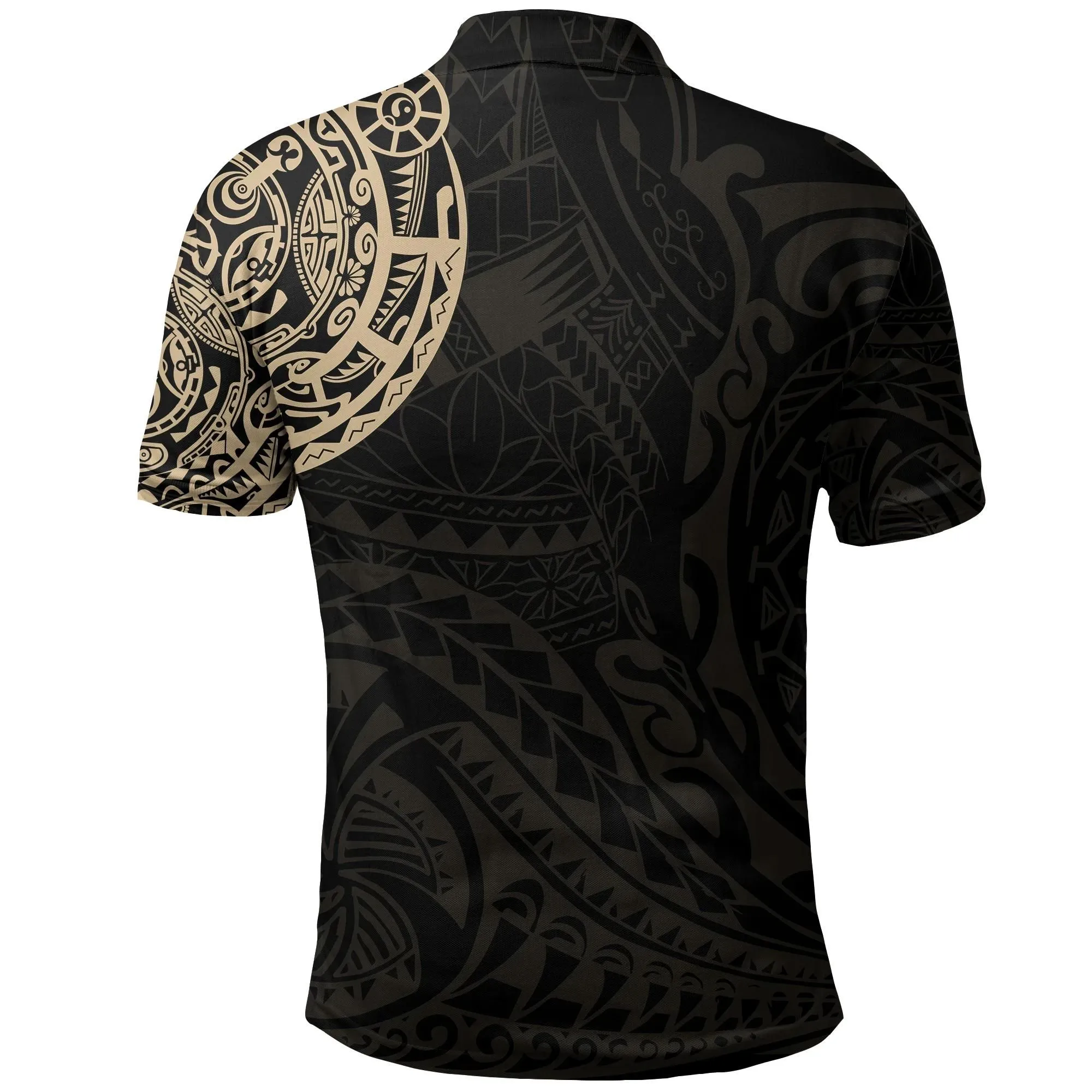 Alohawaii Shirt - Polo Shirt Polynesian Famous Tattoo A7