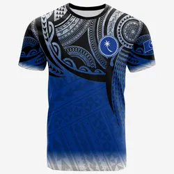 Alohawaii T-Shirt - Tee Chuuk Micronesia - Tattoo Pattern - BN12
