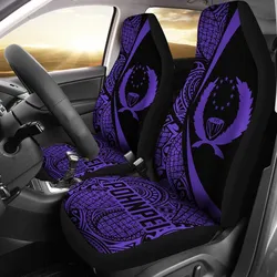 Pohnpei Coat Of Arm Polynesian Car Seat Covers – Circle Style 03 J9 – Car Seat Covers
