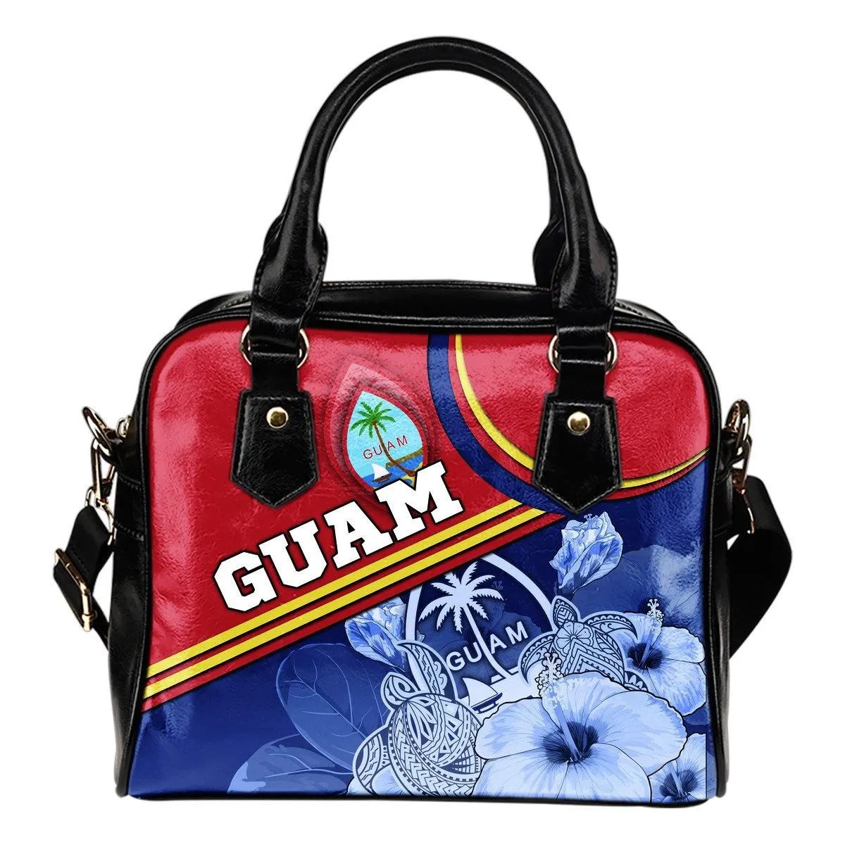Guam Polynesian Shoulder Handbag - Land Of The Chamorros