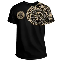 Federated States of Micronesia T-Shirt - Tattoo Style A7