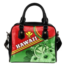 Hawaii Polynesian Shoulder Handbag - Hawaii Kanaka Maoli