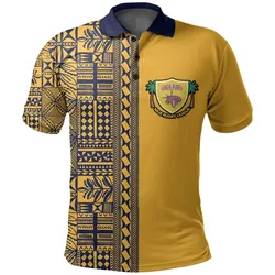 Alohawaii Shirt - Polo Shirt Niue Rugby Niue Hiapo Patterns No.2 A7