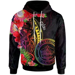 Palau Hoodie - Tropical Hippie Style