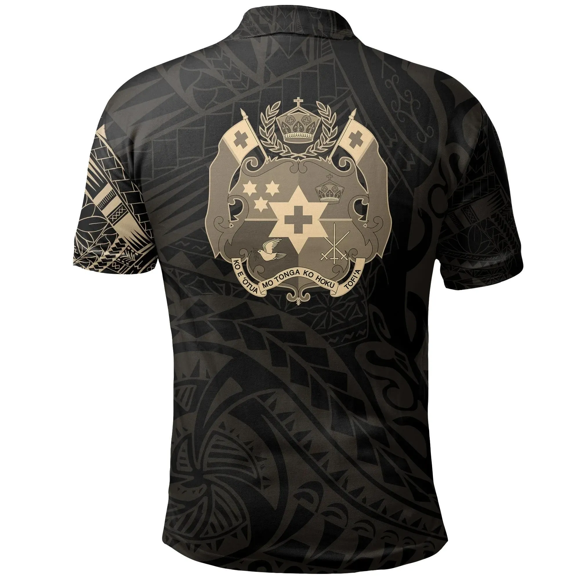 Alohawaii Shirt - Polo Shirt Tonga In My Heart Tattoo A7
