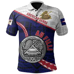 Alohawaii Shirt - Polo Shirt American Samoa Mens All Over Print Au Filli Football TH5