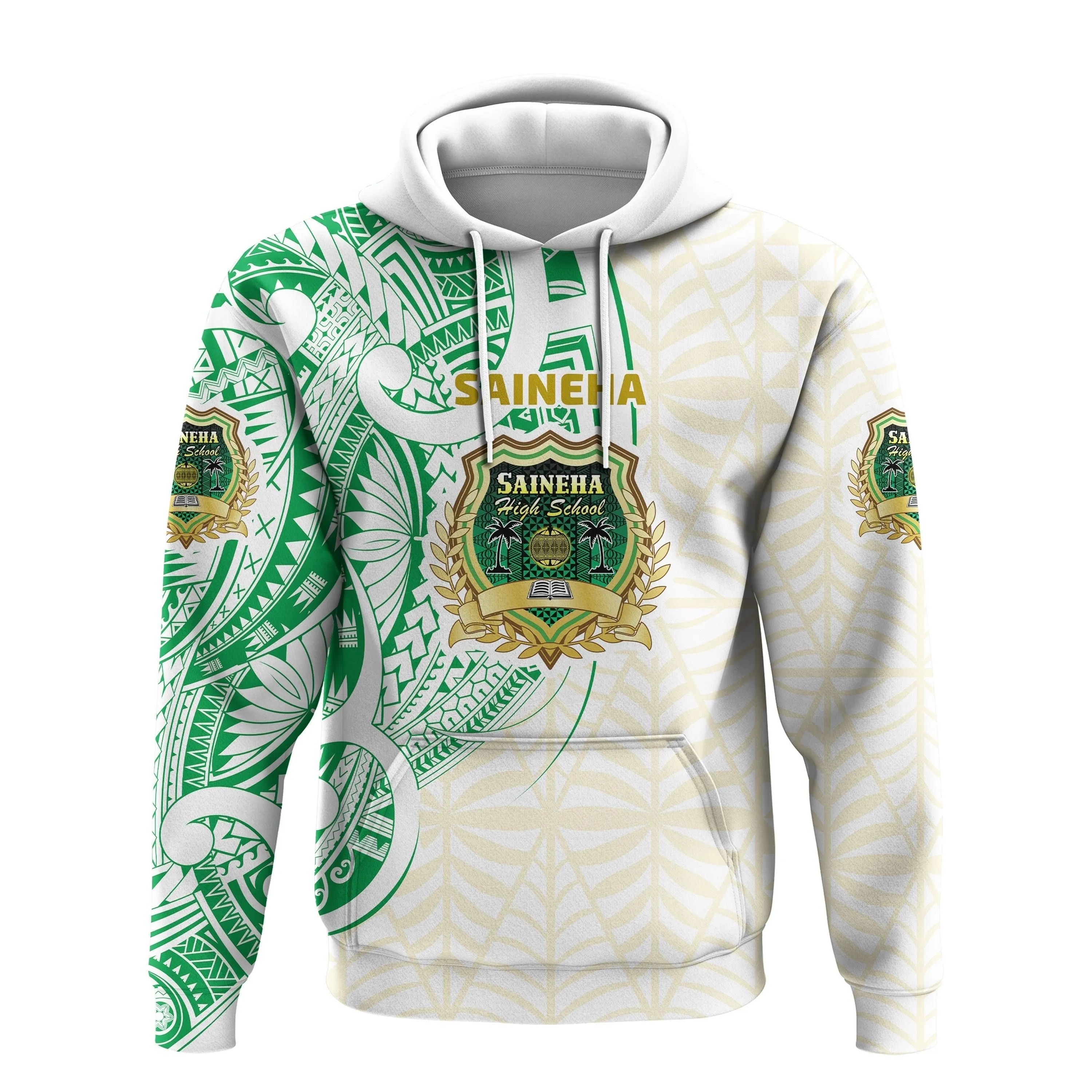 (Custom Personalised) Saineha Tonga Hoodie Tattoo Special - Class of LT16