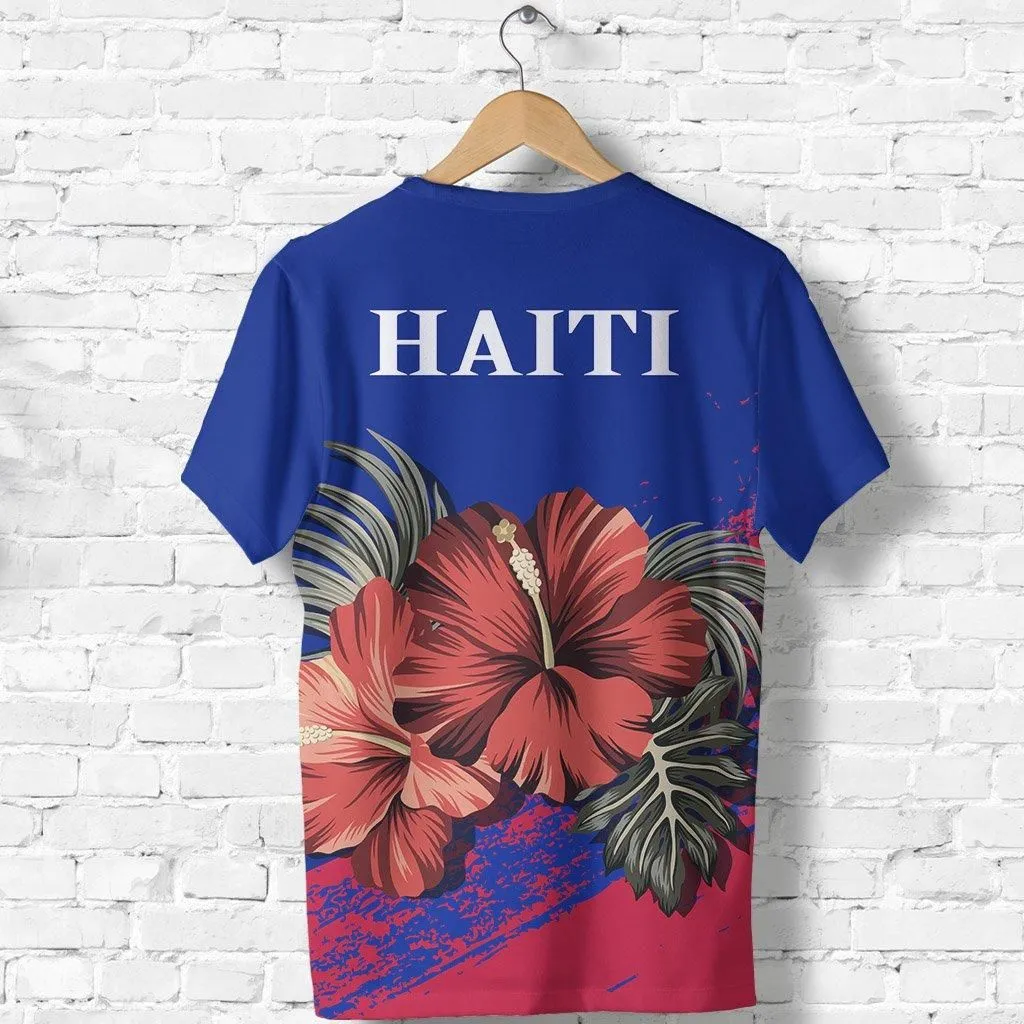 Haiti Hibiscus Special T shirt