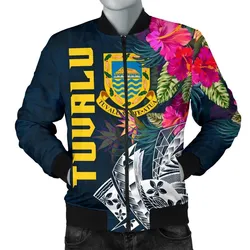 Tuvalu Mens Bomber Jackets - Summer Vibes
