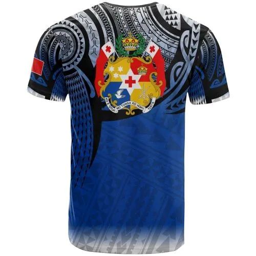 Tonga Polynesian T shirt - Tattoo Pattern