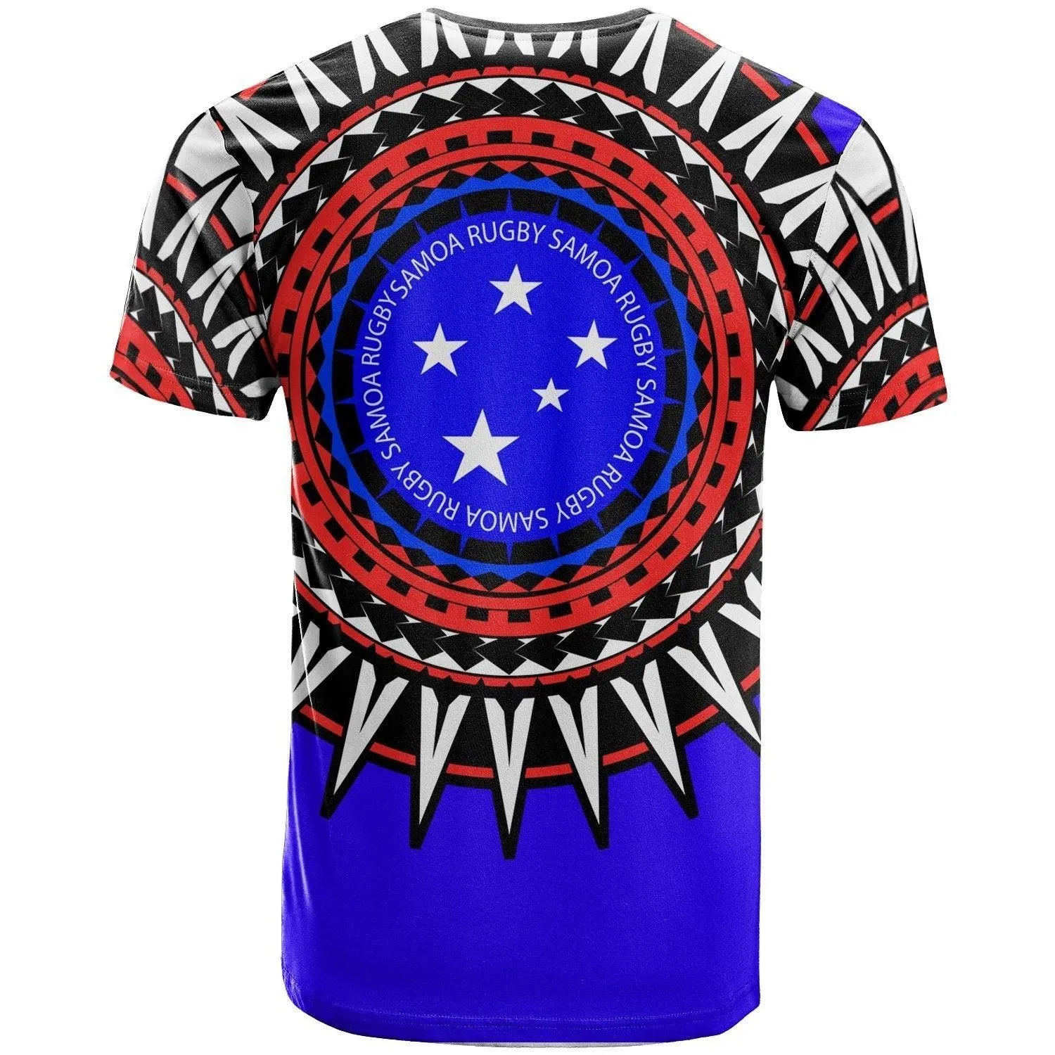Samoa Custom Personalised T shirt - Samoa Rugby Sunshine
