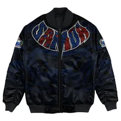 Polynesian Jacket Samoa Forever Bomber Jacket LT10