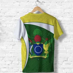 Cook Islands Rugby T Shirt Fresh Lifestyle