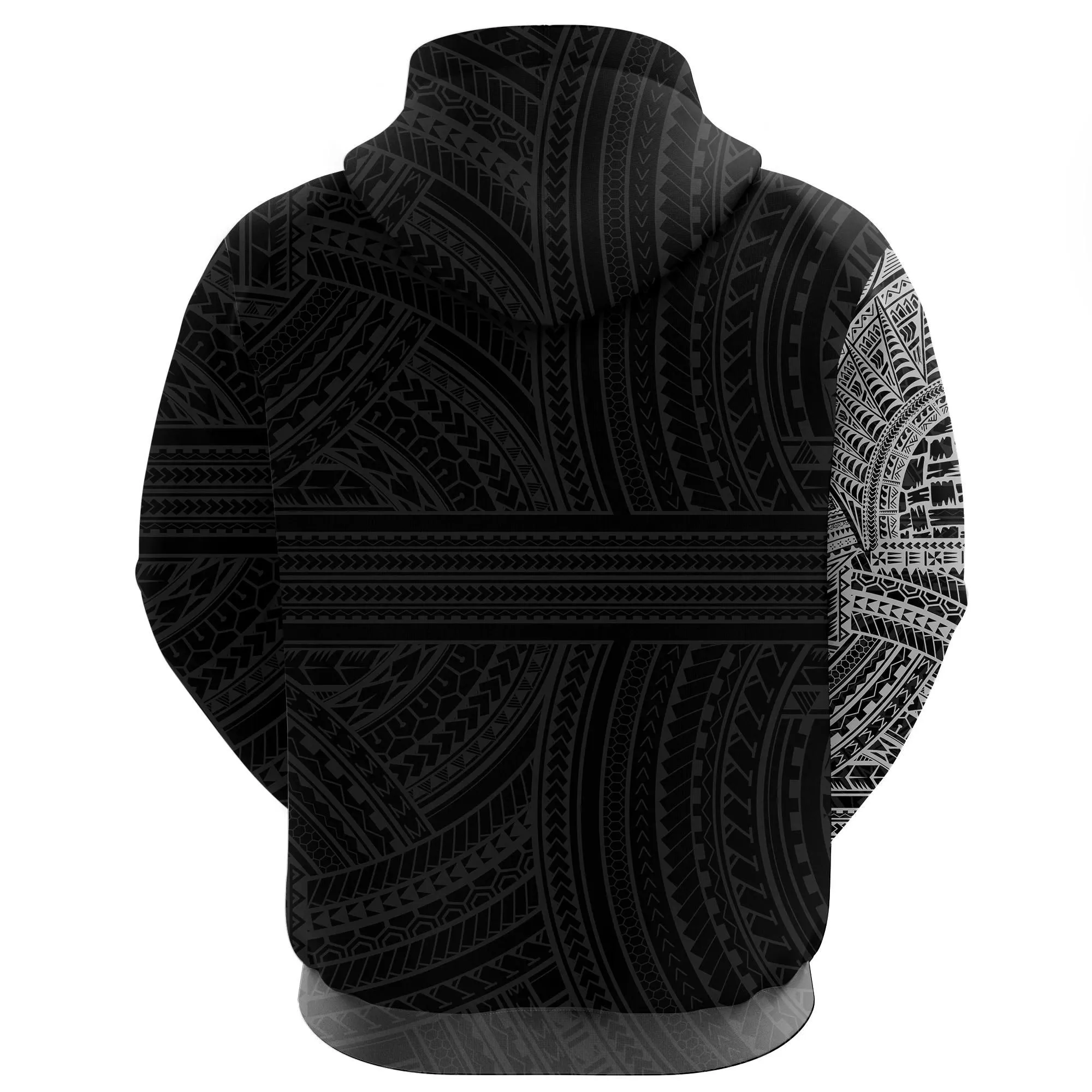 Tahiti Hoodie Polynesian Tattoo Style A27