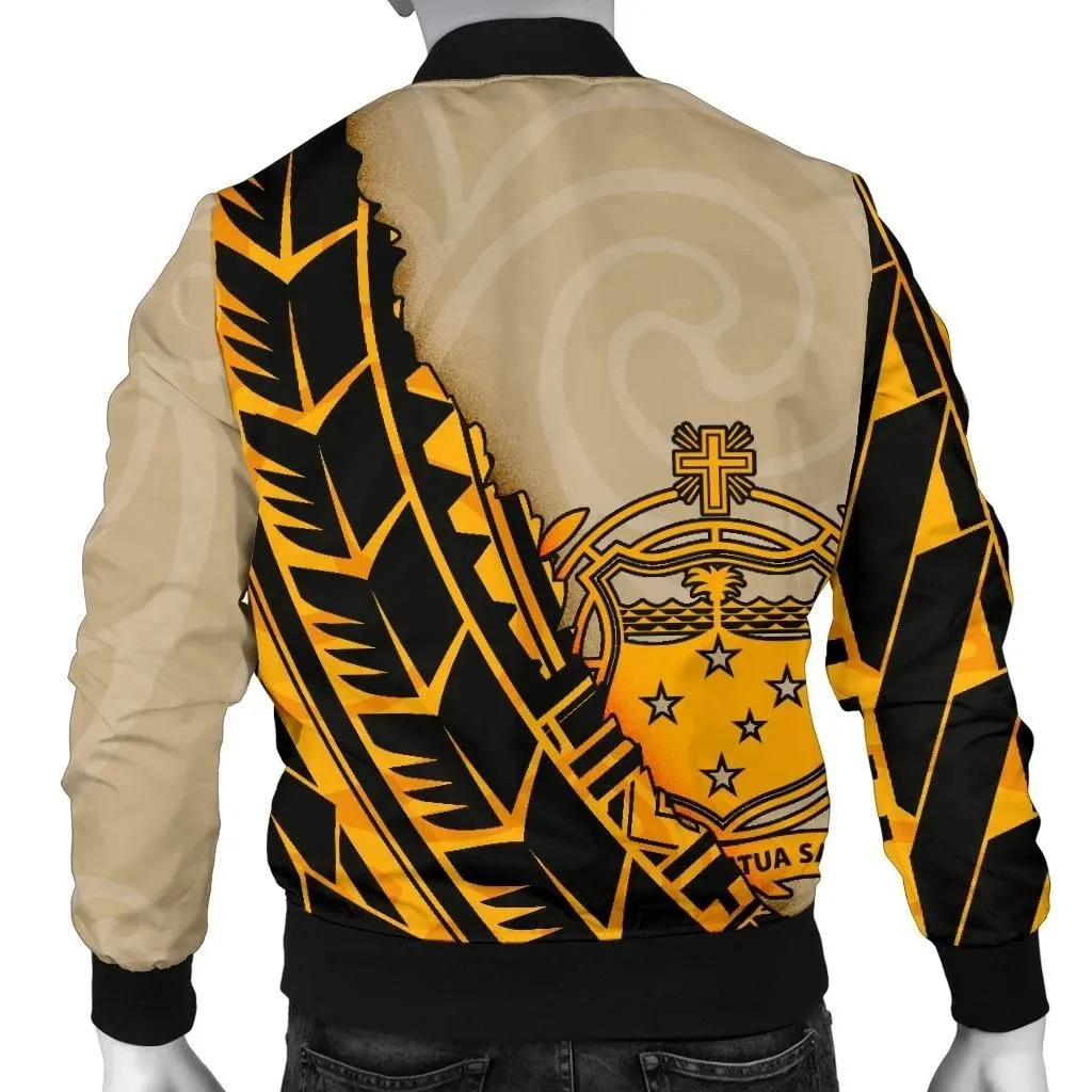 Alohawaii Jacket - Bomber Jacket Samoa - Polynesian Wild Style - BN39