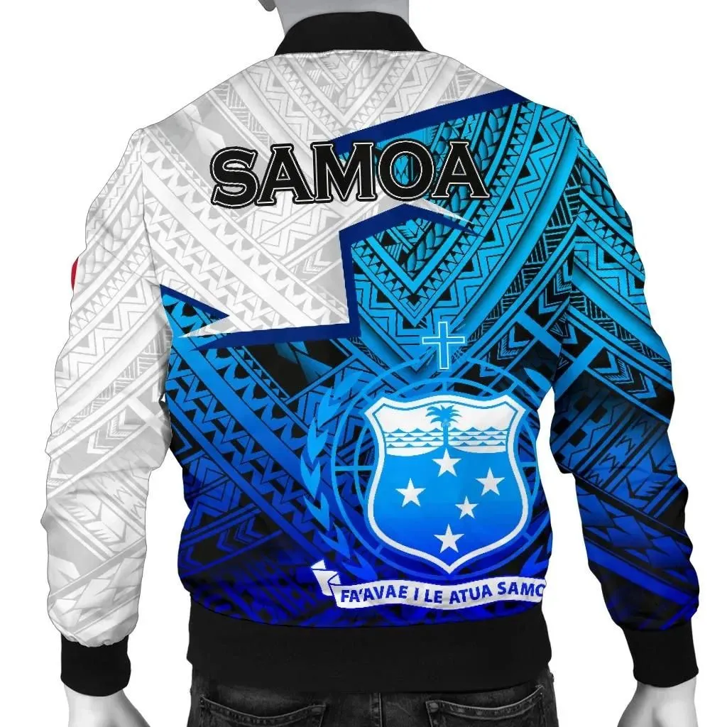 Alohawaii Jacket - Bomber Jacket Samoa - HOME A7