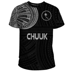 Chuuk T-Shirt Polynesian Tattoo Style A27