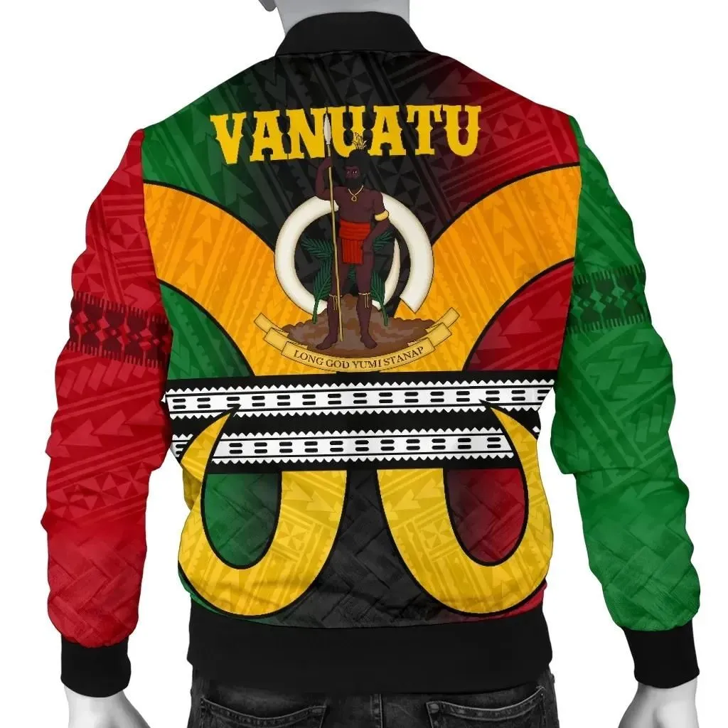 FamilyGater Jacket - Bomber Jacket Vanuatu Descendants A7