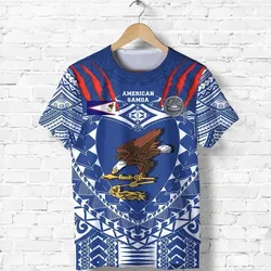 Alohawaii T-Shirt - Tee American Samoa Tattoo Rugby K5