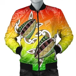 FamilyGater Jacket - Hawaii Turtle Kanaka Maoli Bomber Jacket - AH - J4R
