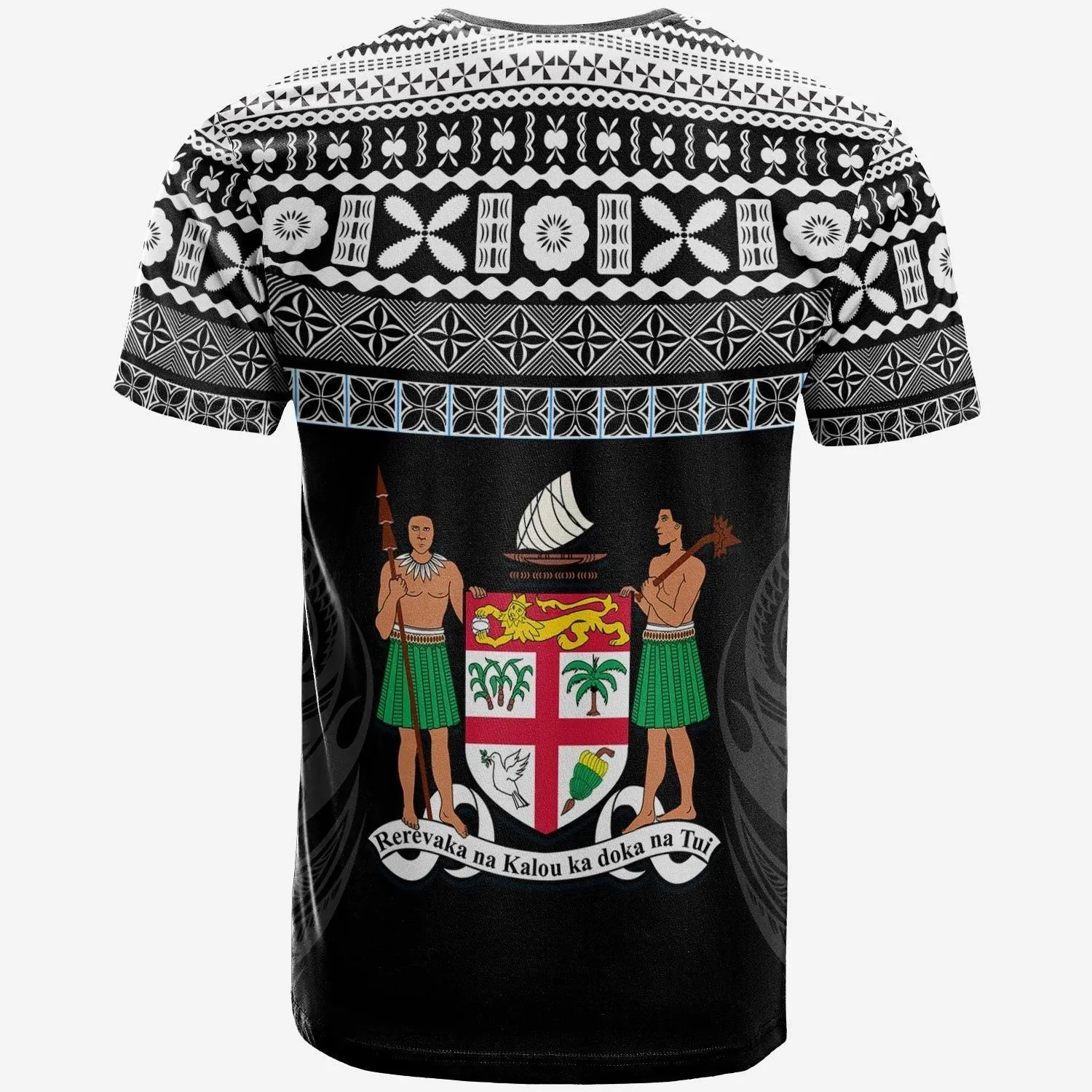 Fiji Rugby T-Shirt Lifestyle 2022 Flying Fijians LT13