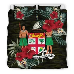 Fiji Bedding Set - Special Hibiscus