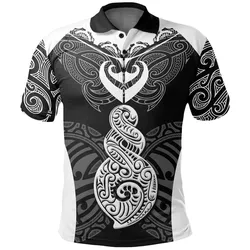 Polynesian Pride Polo Shirt - Maori Polo Shirt Twist Tattoo