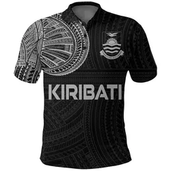 Kiribati Polo Polynesian Tattoo Style A27