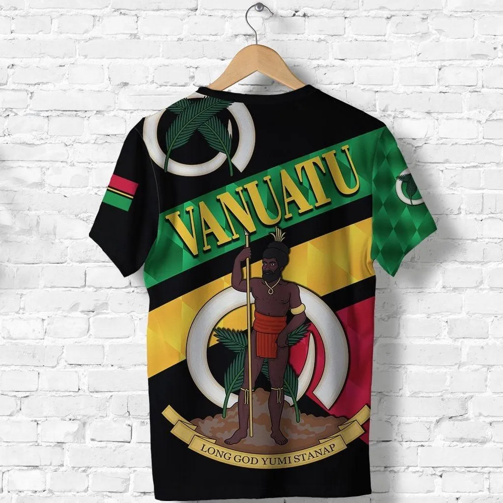 Vanuatu Rugby T shirt Sporty Style