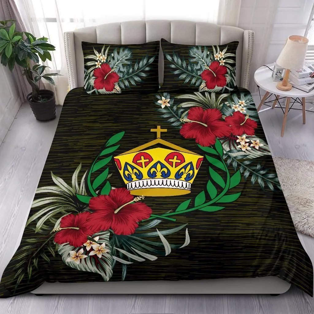 Tonga Bedding Set - Special Hibiscus