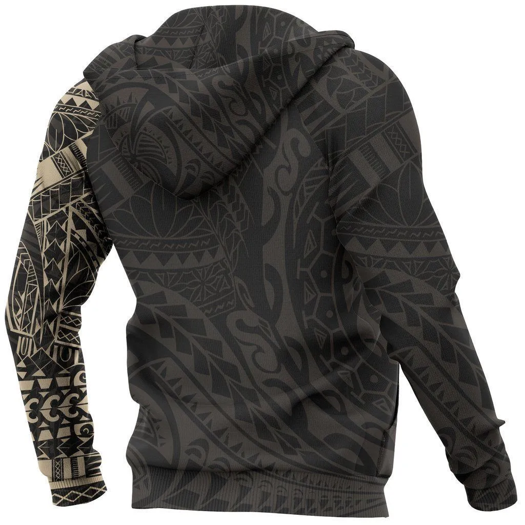 Polynesian Tattoo Style Hoodie Version NVD1337