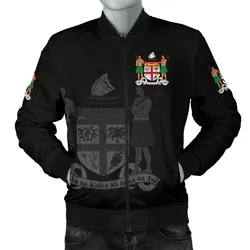 Fiji Mens Bomber Jacket