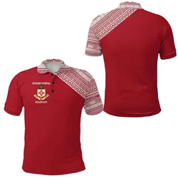Alohawaii Shirt - Polo Shirt KILITOTO - (Custom Personalised) Kolisi Tonga Mate Maa Tonga Rugby Original A7