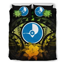 Yap Reggae Hibiscus Bedding Set All Over Prints