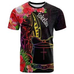 Tokelau T shirt - Tropical Hippie Style