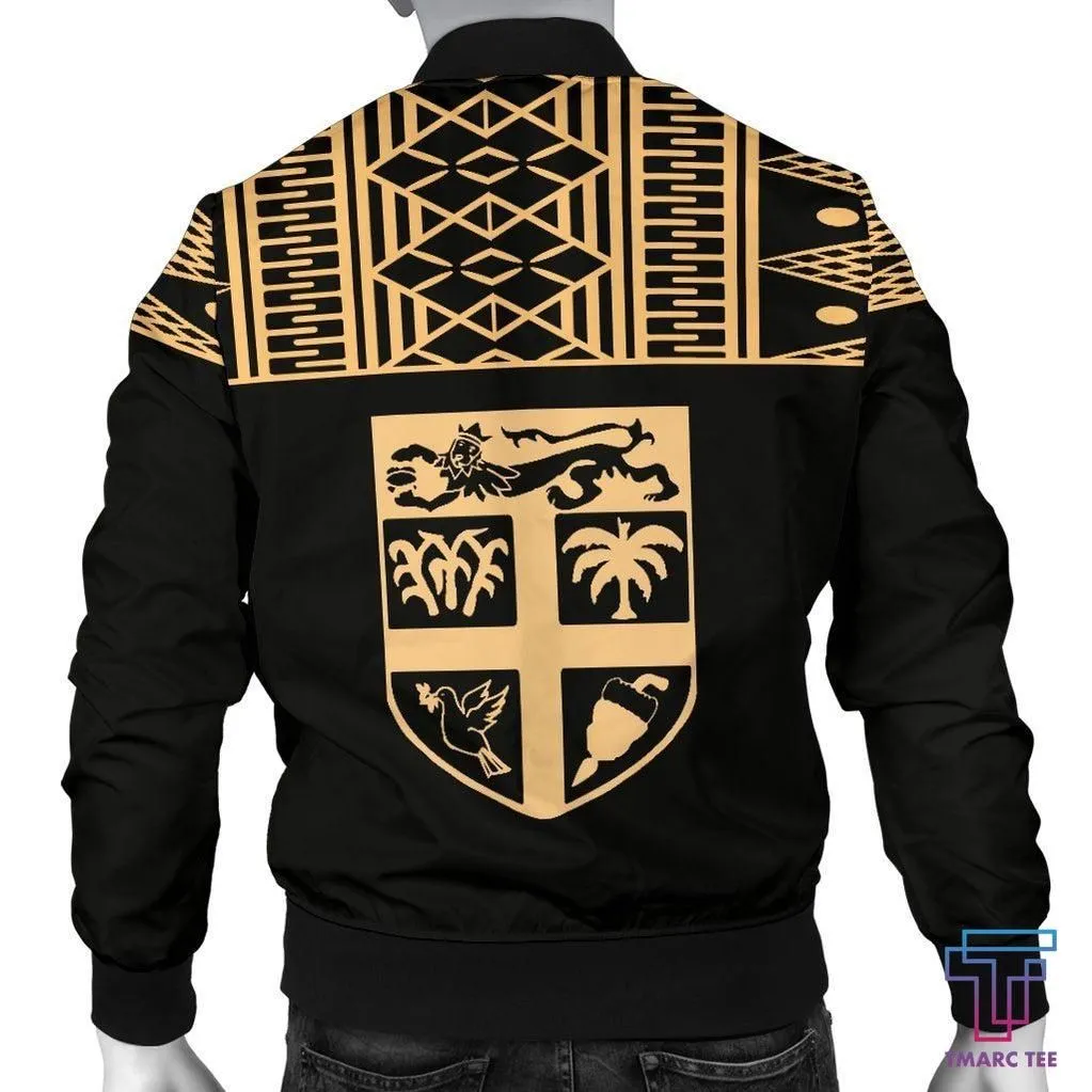 Tmarc Tee Fiji Bomber Jacket - Polynesian Gold Version - BN09