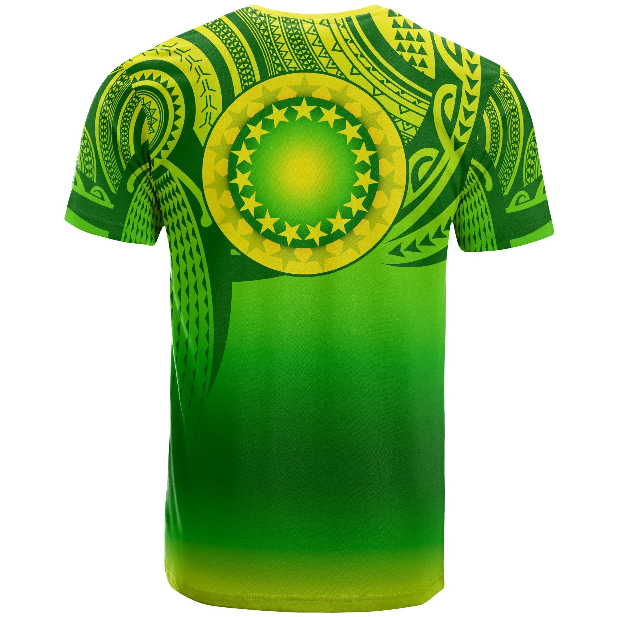 Cook Islands Polynesian T-Shirt - Tattoo Pattern - BN12