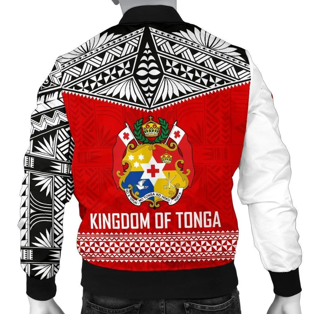 Tonga Mens Bomber Jacket Mate MaA Tonga