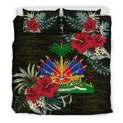 Haiti Bedding Set - Special Hibiscus