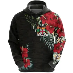 Fiji Hoodie - Hibiscus (Men/Women)