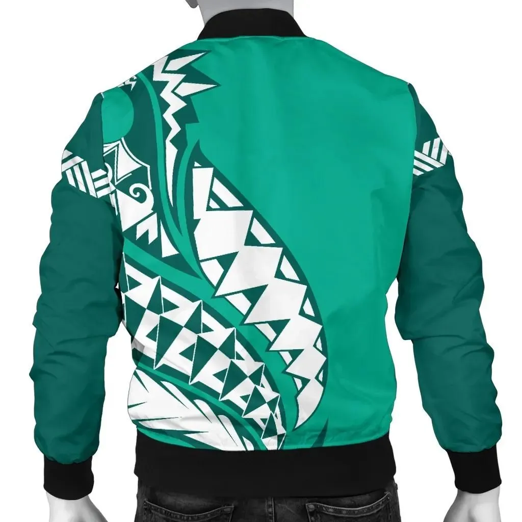 Polynesian Men Bomber Jacket Bn10